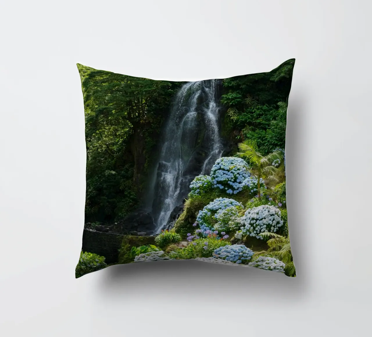 Azure Flow cuscino da somewhere.soul.escape