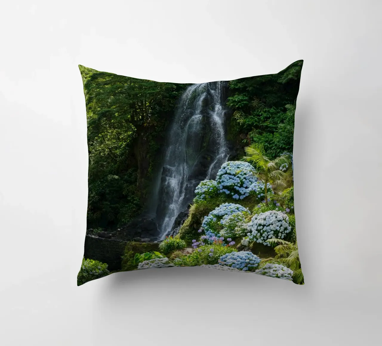 Azure Flow cuscino da somewhere.soul.escape