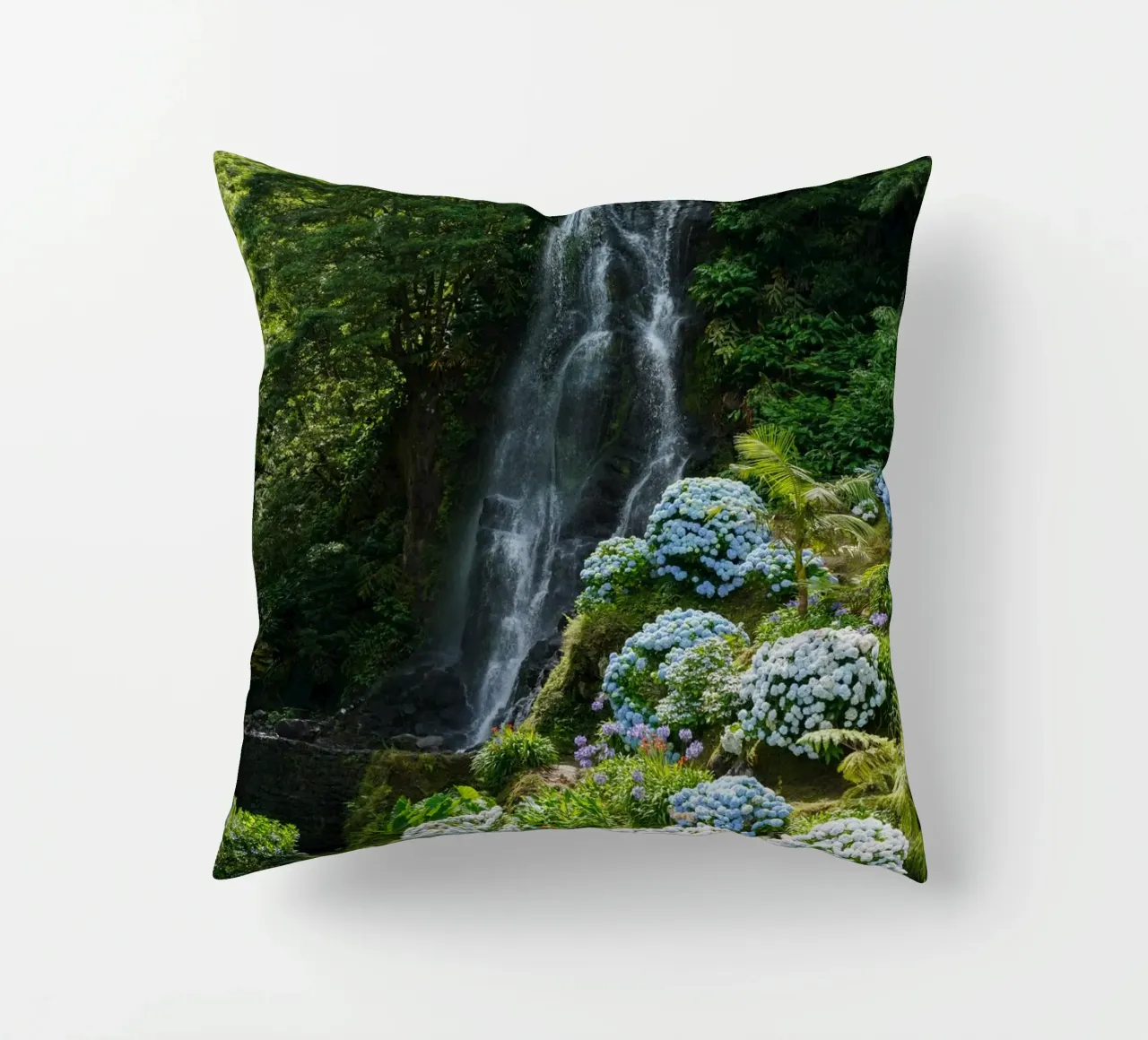 Azure Flow cuscino da somewhere.soul.escape