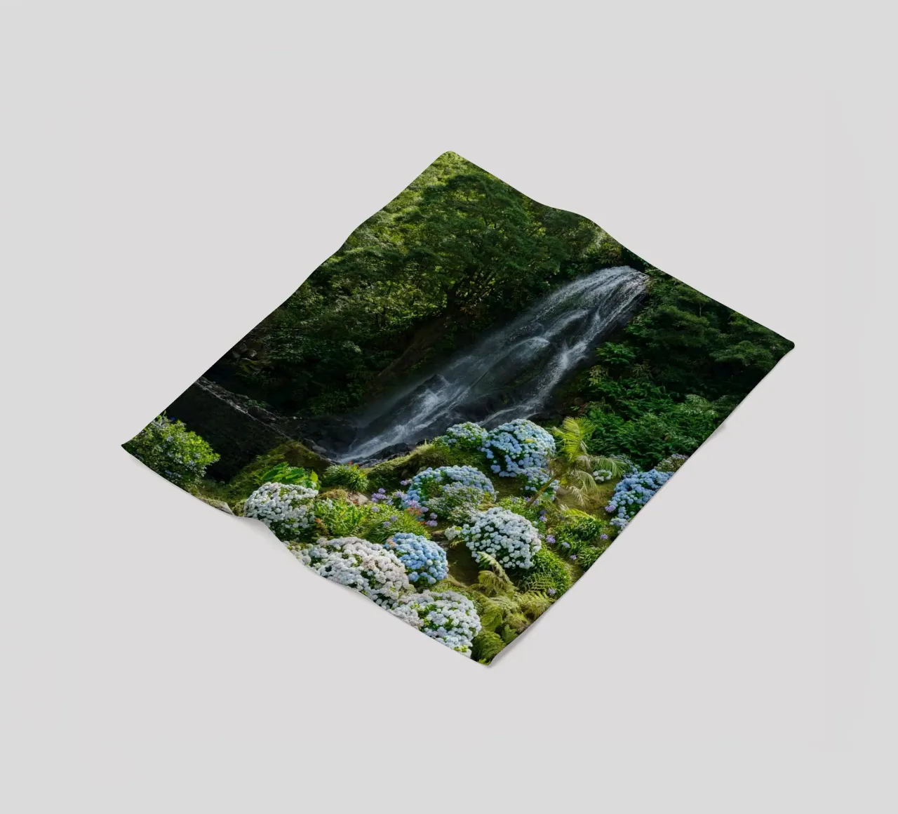 Azure Flow coperta in pile da somewhere.soul.escape