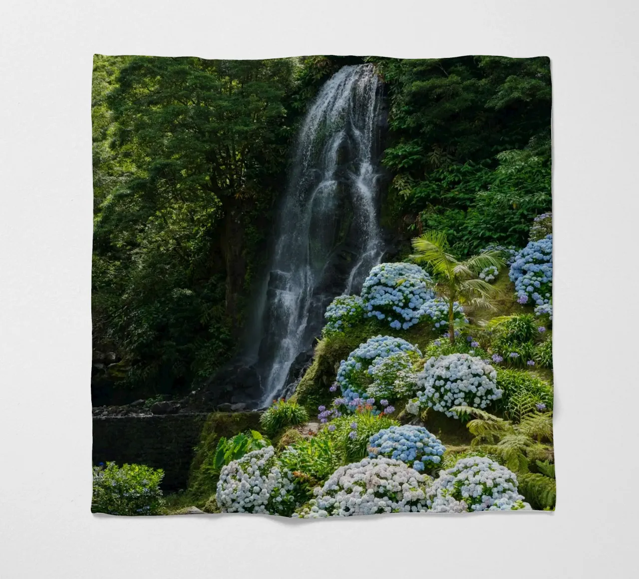 Azure Flow coperta in pile da somewhere.soul.escape