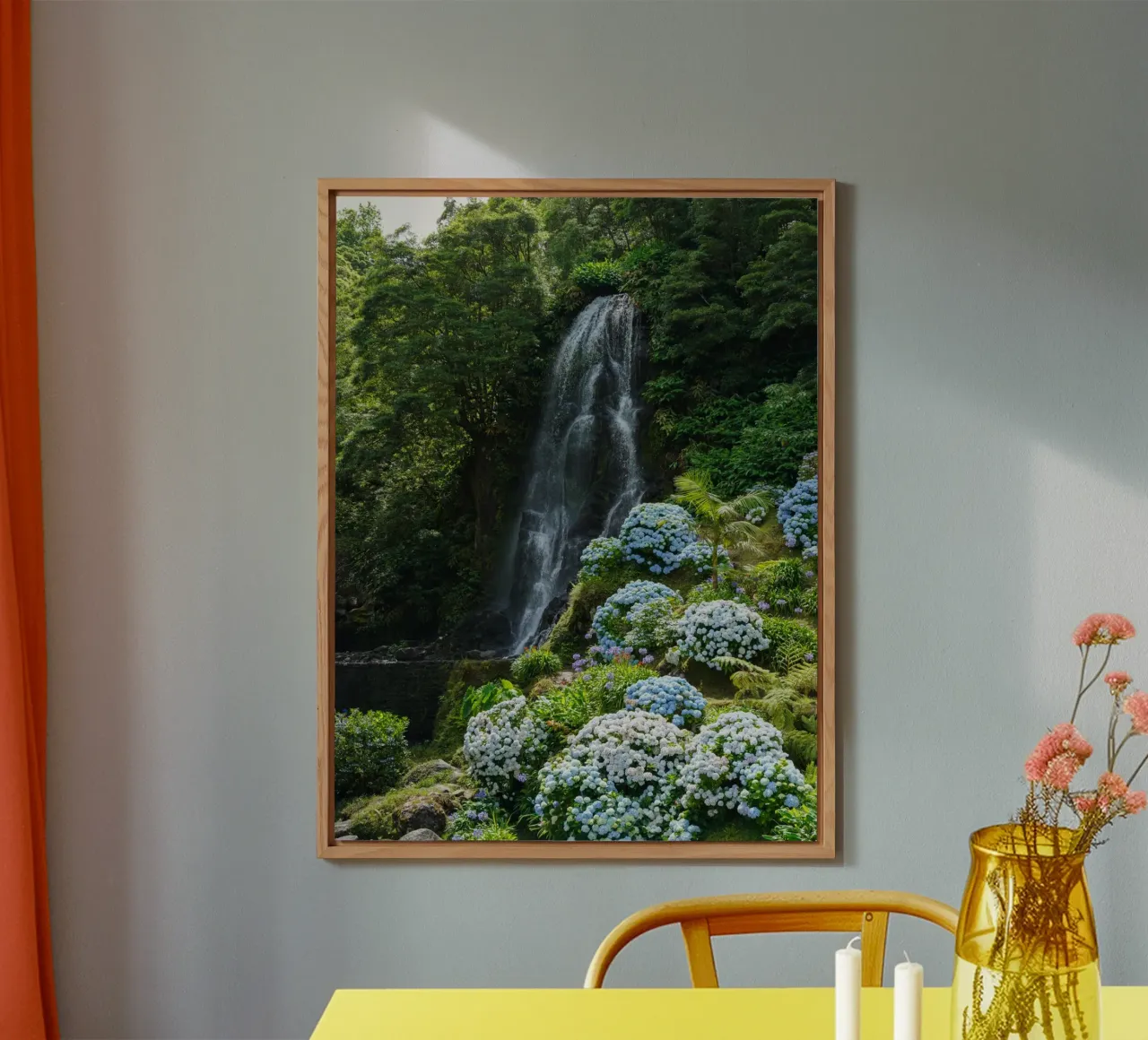 Azure Flow alluminio dibond da somewhere.soul.escape