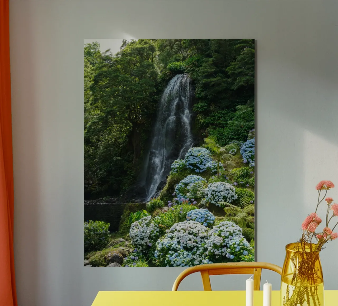 Azure Flow alluminio dibond da somewhere.soul.escape