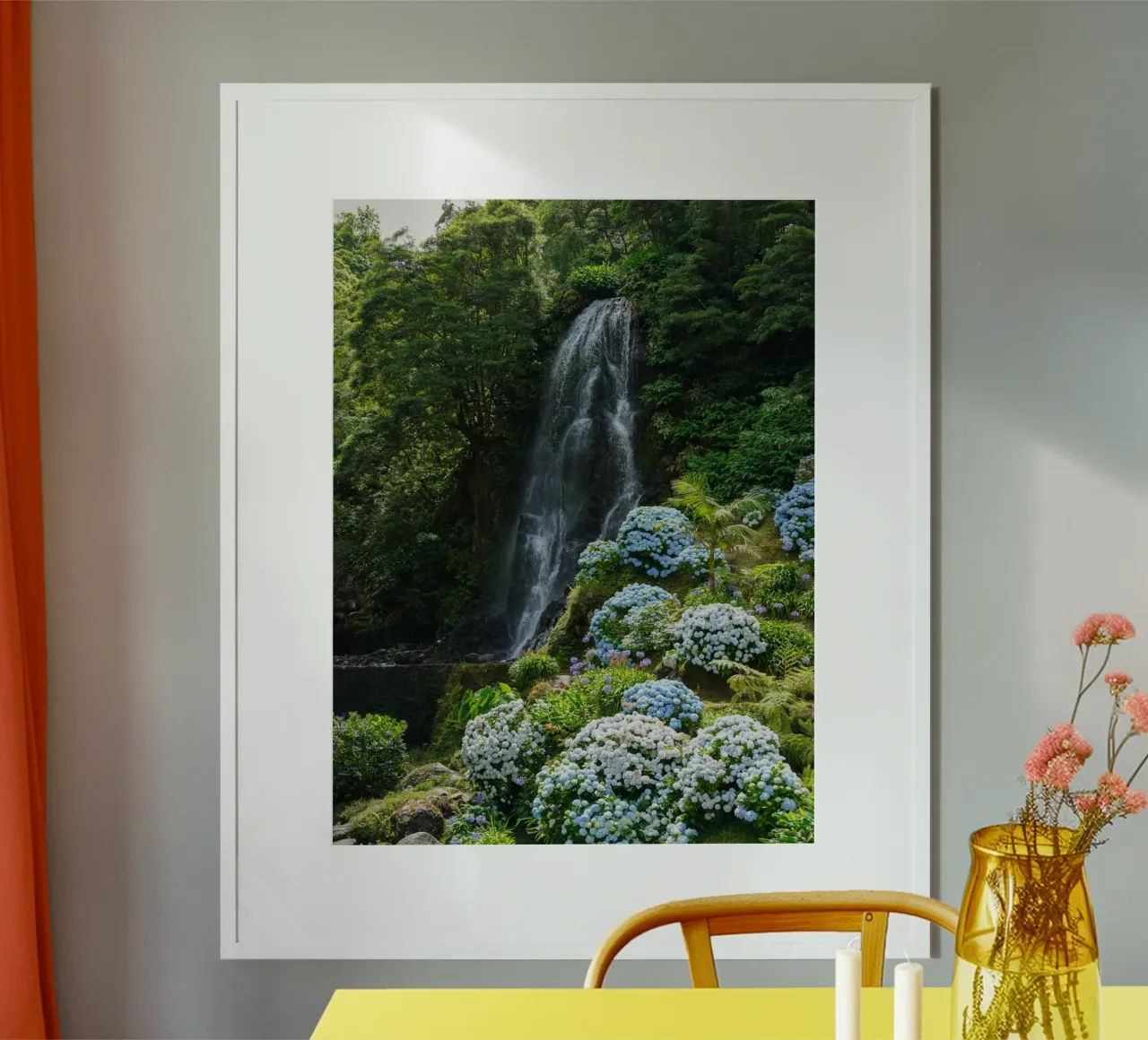 Azure Flow carta hahnemühle da somewhere.soul.escape