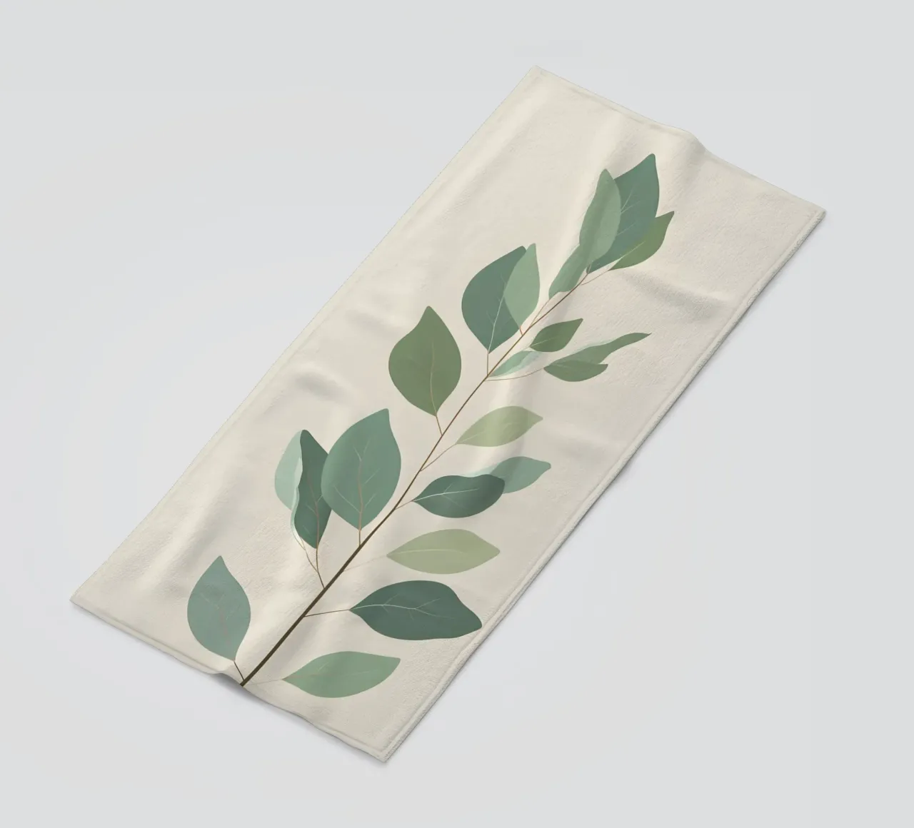 EucalyptusBranch telo mare da botanical shop