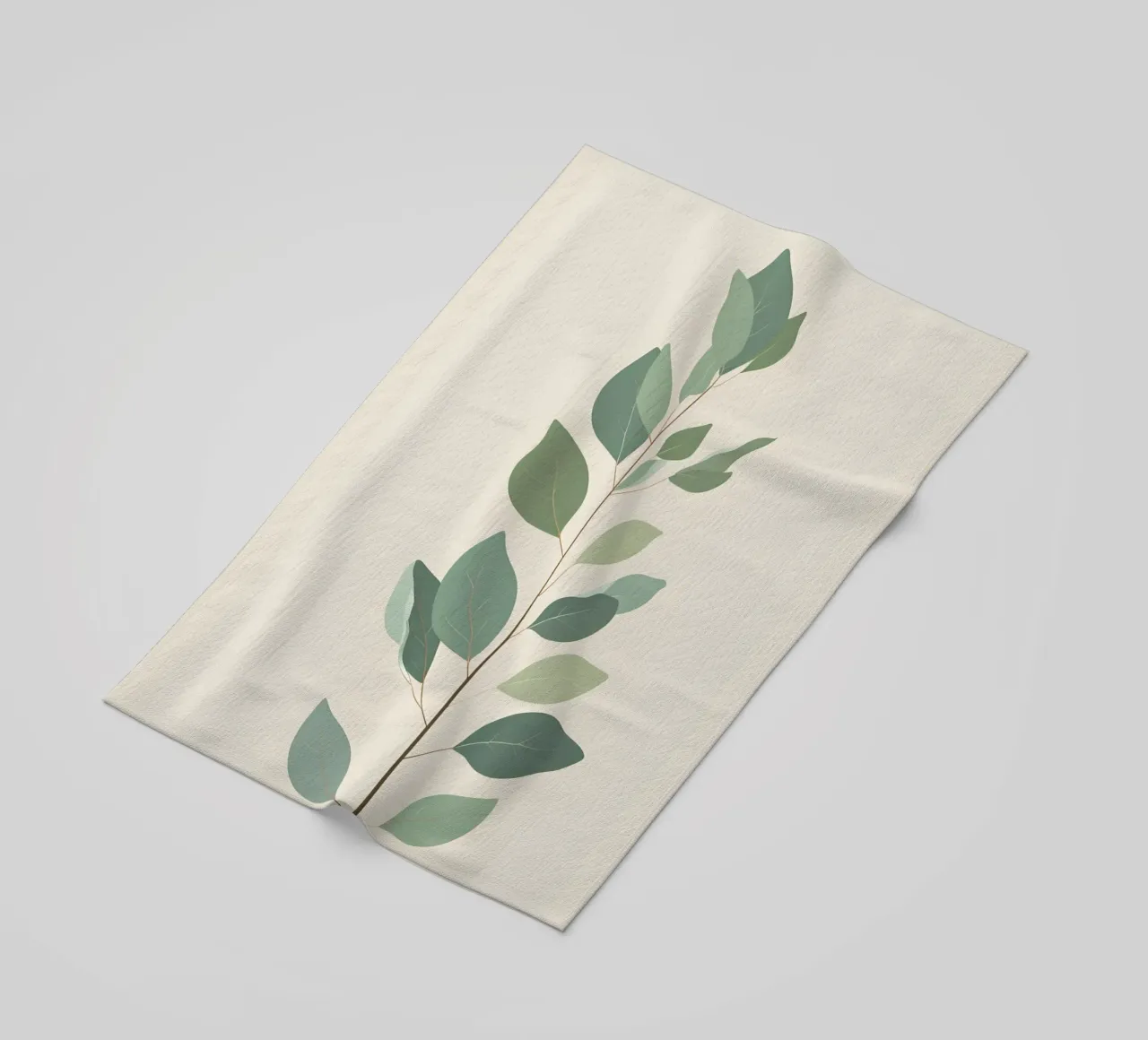 EucalyptusBranch telo mare da botanical shop