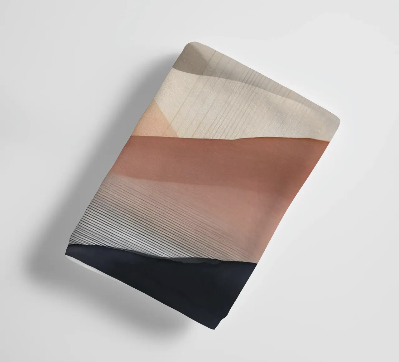 Landscape, abstract, art #1 asciugamano da bagno da Hightown Design