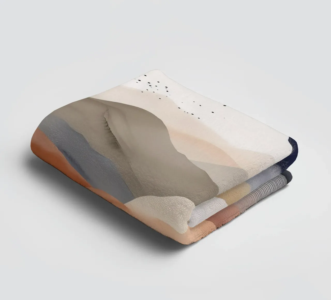 Landscape, abstract, art #1 asciugamano da bagno da Hightown Design