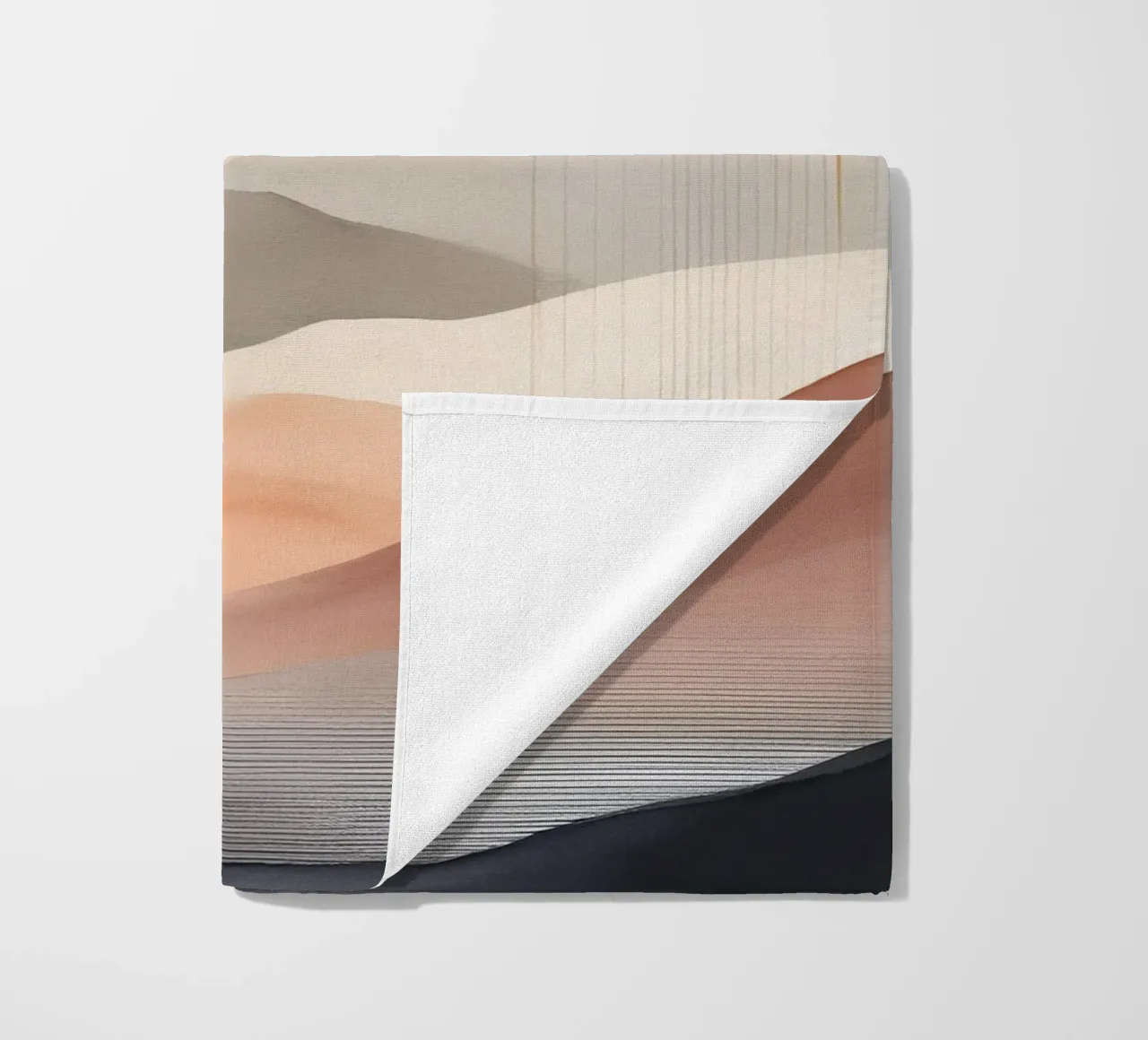 Landscape, abstract, art #1 telo mare da Hightown Design