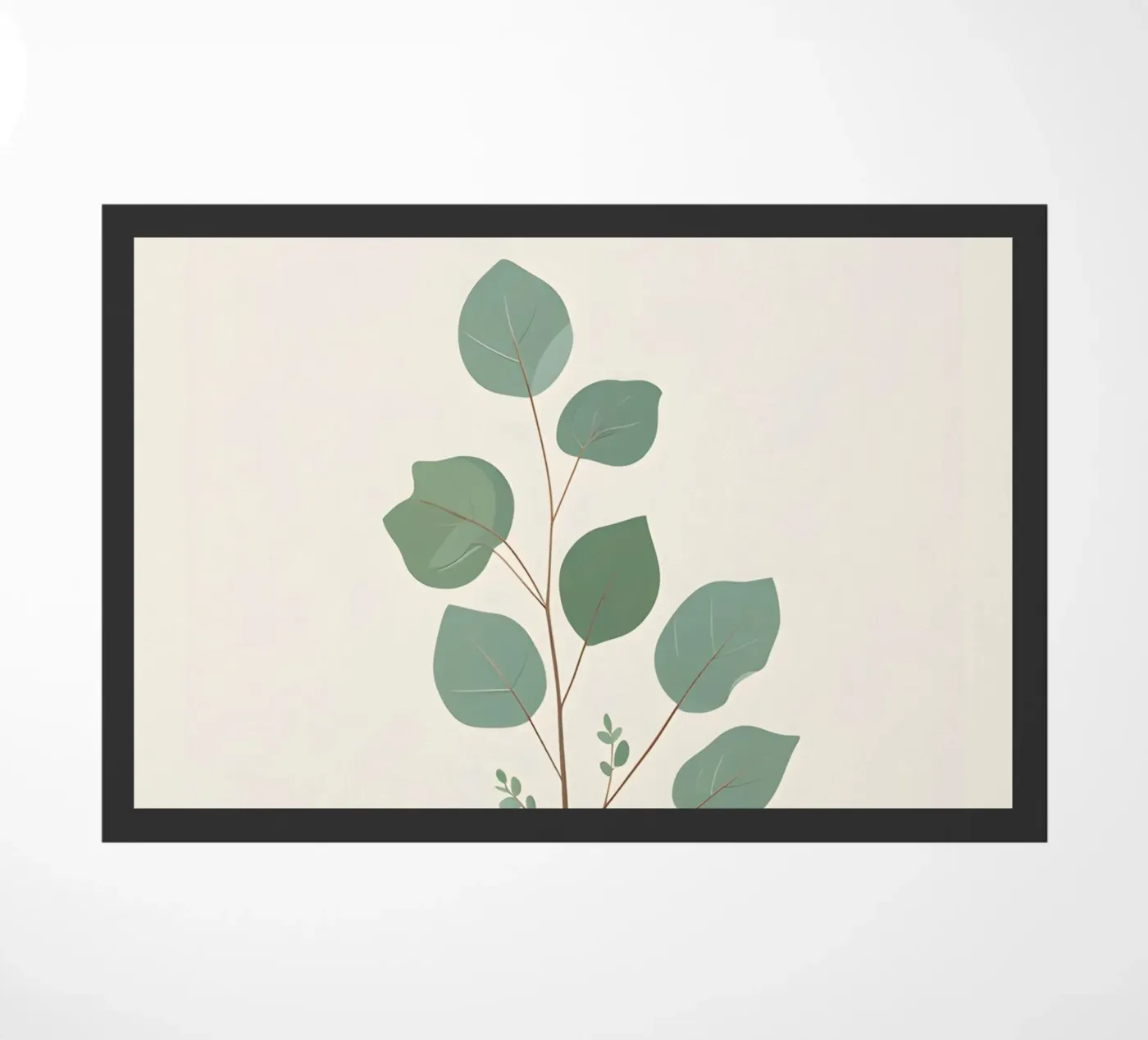 eucalyptustak deurmat van botanical shop