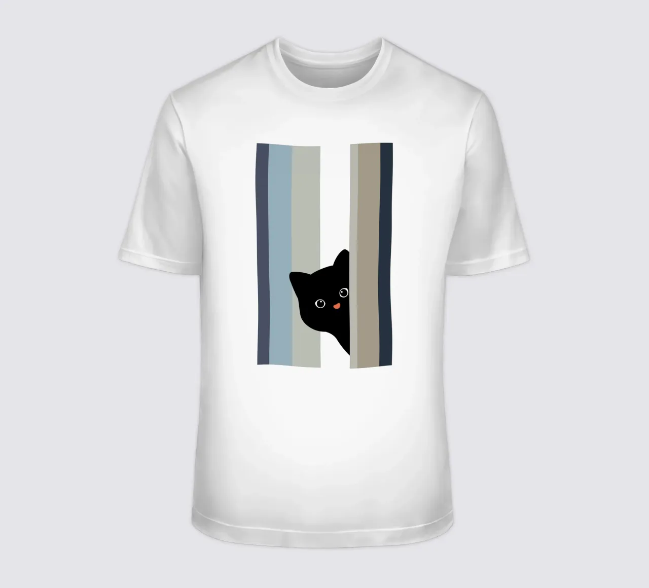 Ciao Gatto II t-shirt da Orara Studio