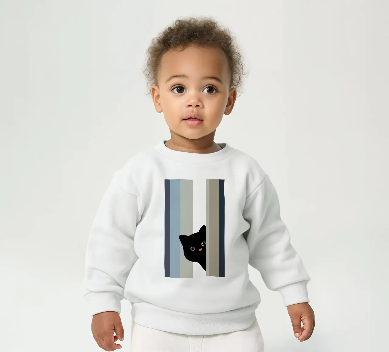 Ciao Gatto II felpa neonato da Orara Studio