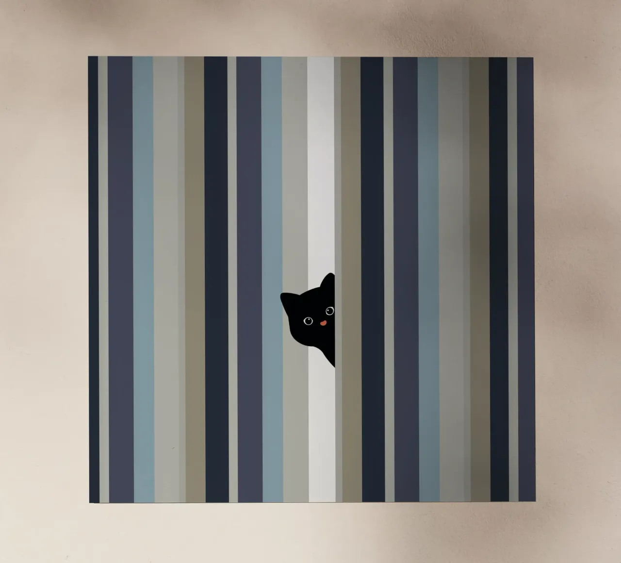 Ciao Gatto II pellicola backlit da Orara Studio