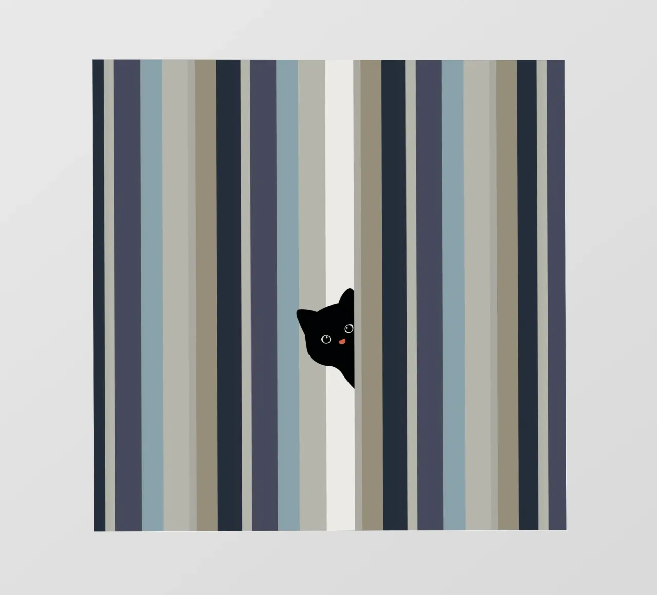 Ciao Gatto II pellicola backlit da Orara Studio