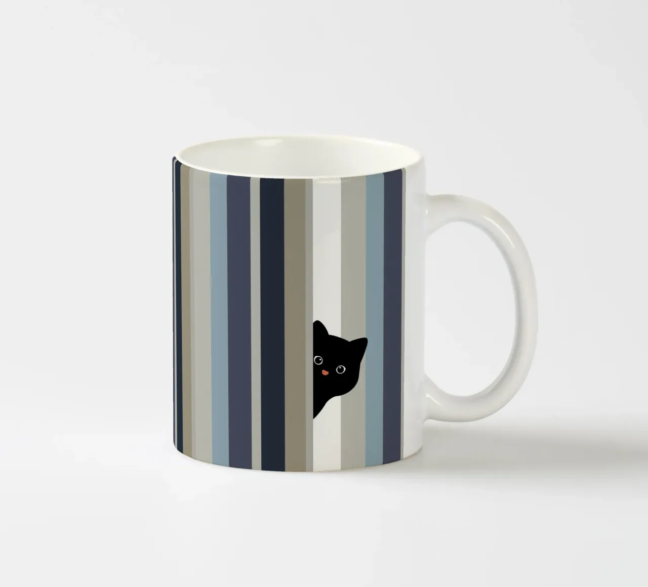 Ciao Gatto II tazza in ceramica da Orara Studio