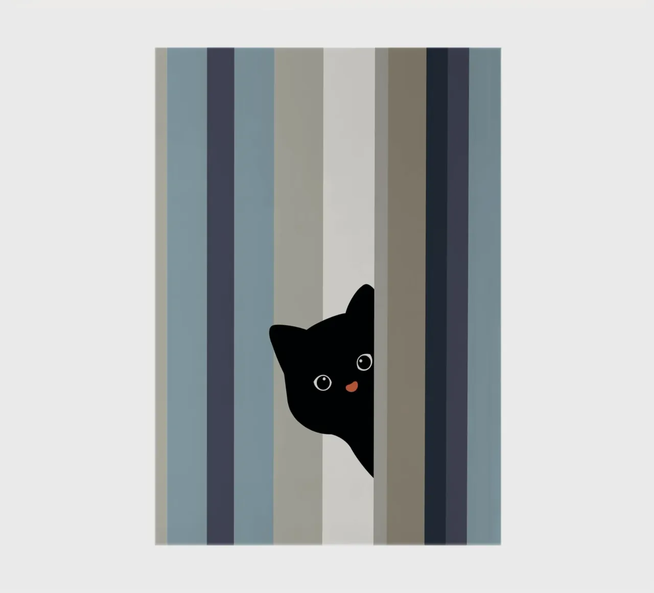 Hello Cat II notebook by Orara Studio