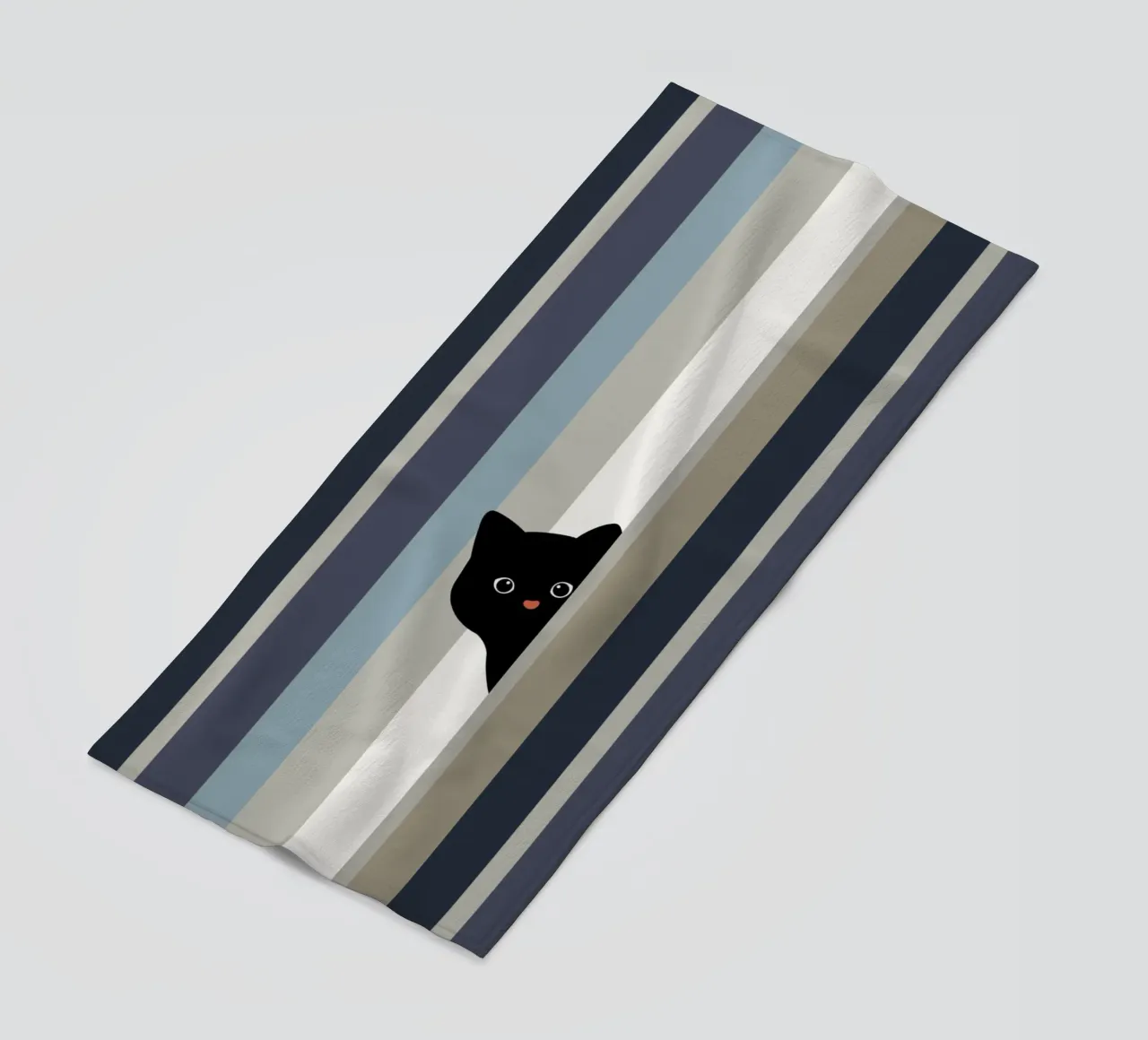 Ciao Gatto II telo mare da Orara Studio