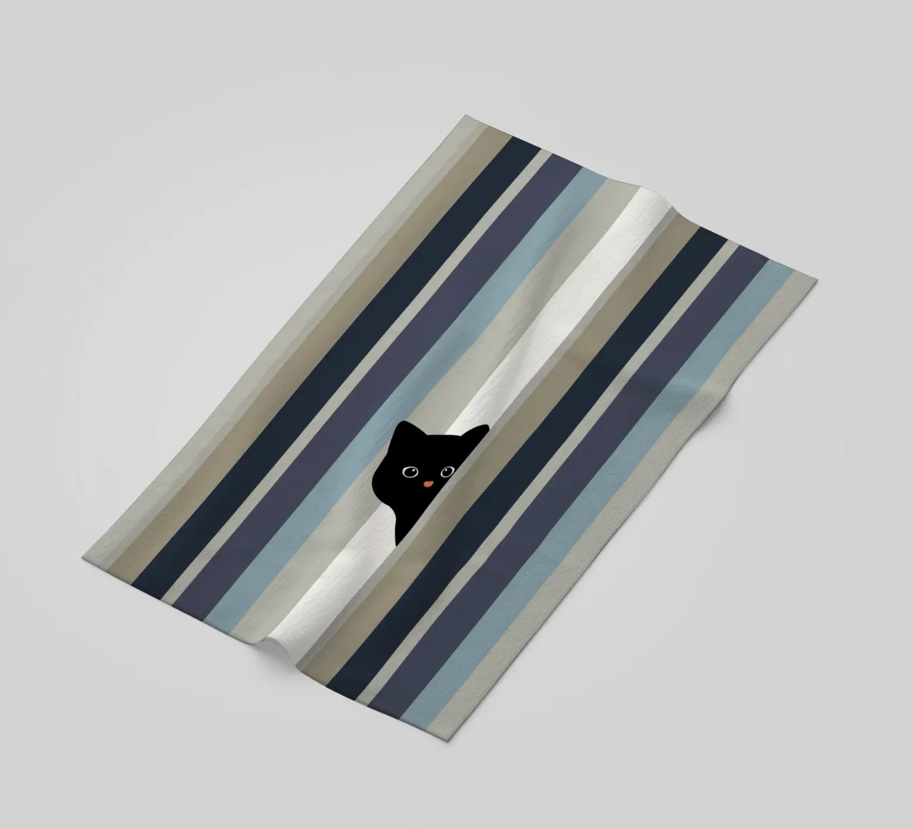 Ciao Gatto II telo mare da Orara Studio