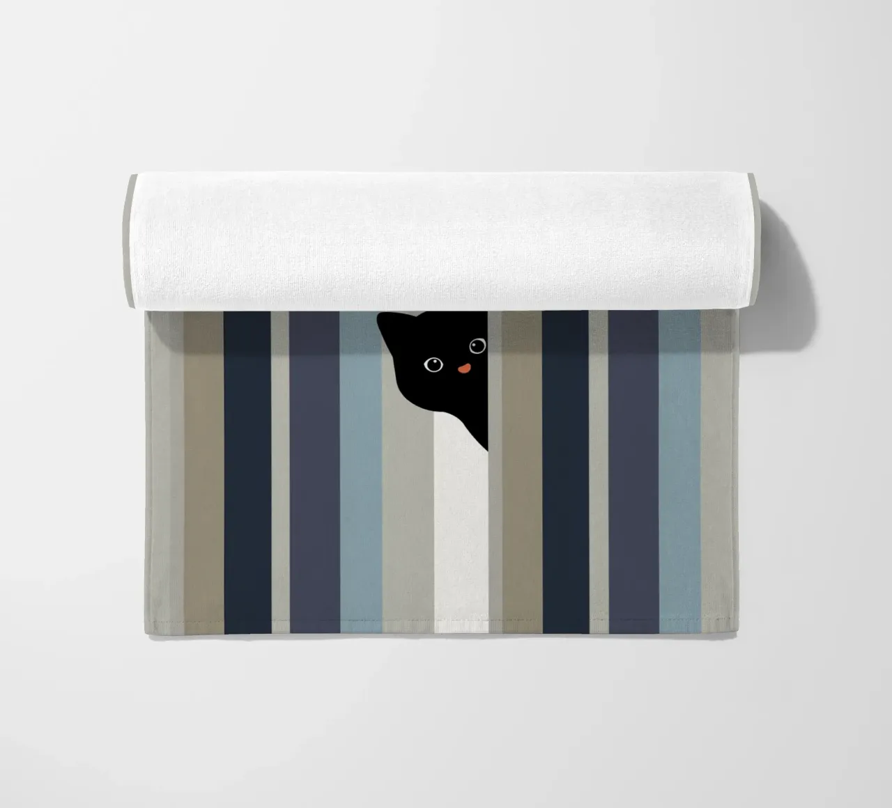 Ciao Gatto II telo mare da Orara Studio