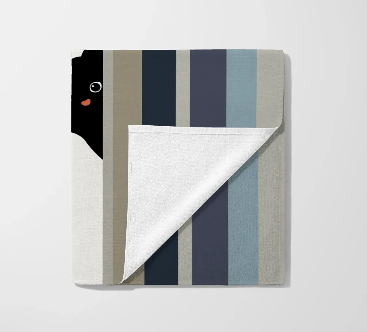 Ciao Gatto II telo mare da Orara Studio