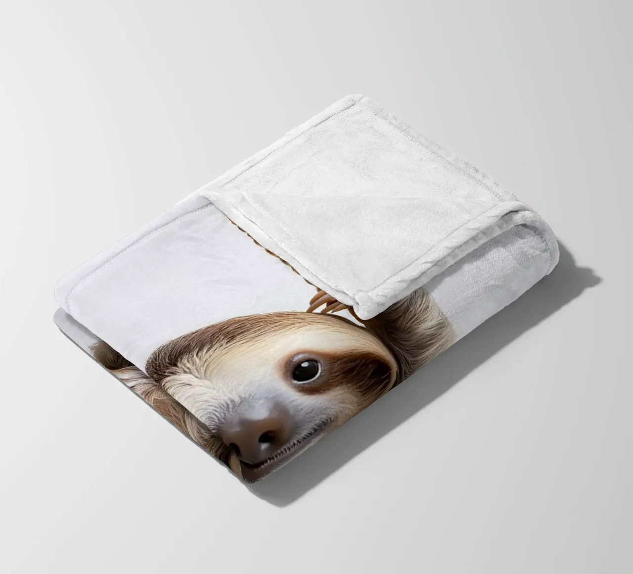 Bradipo oscillante coperta in pile da Hightown Design