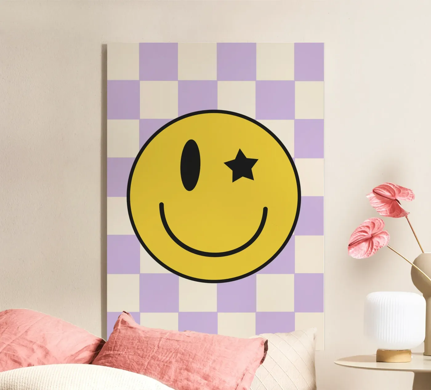 Smiley plexiglass da PurePeachKids
