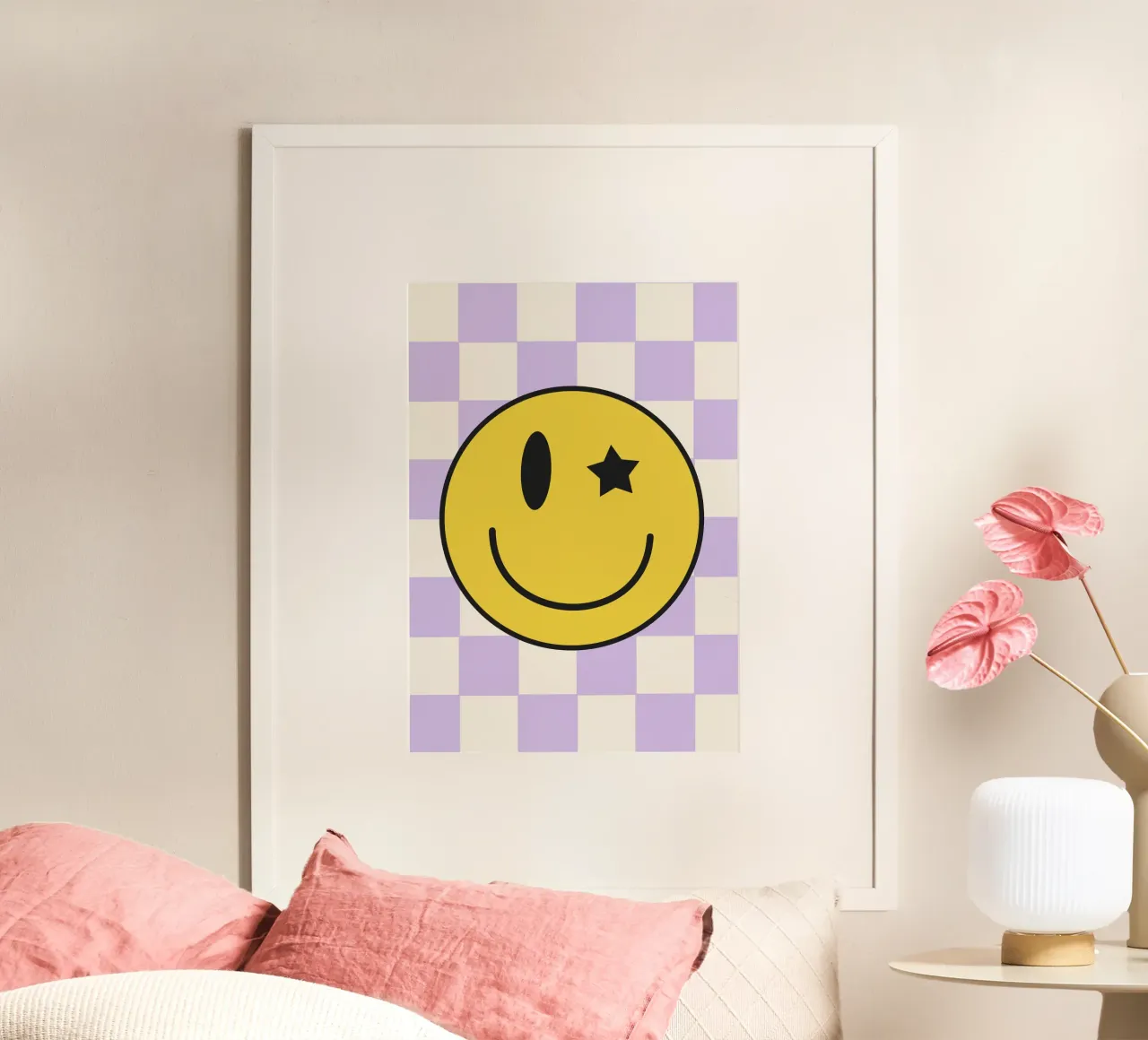 Smiley poster da PurePeachKids