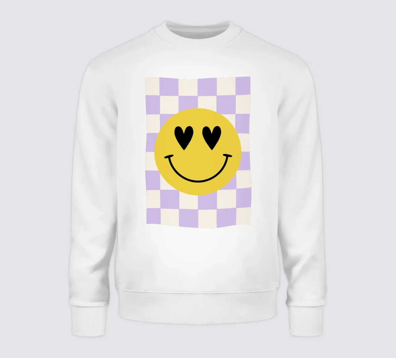 Smiley felpa da PurePeachKids