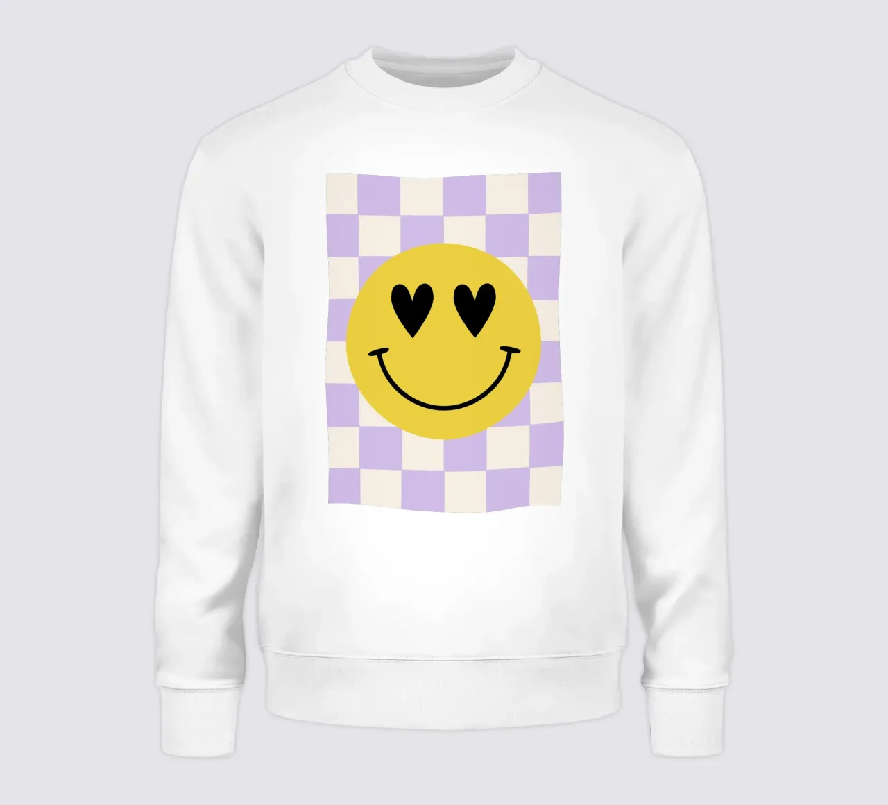 Smiley felpa da PurePeachKids