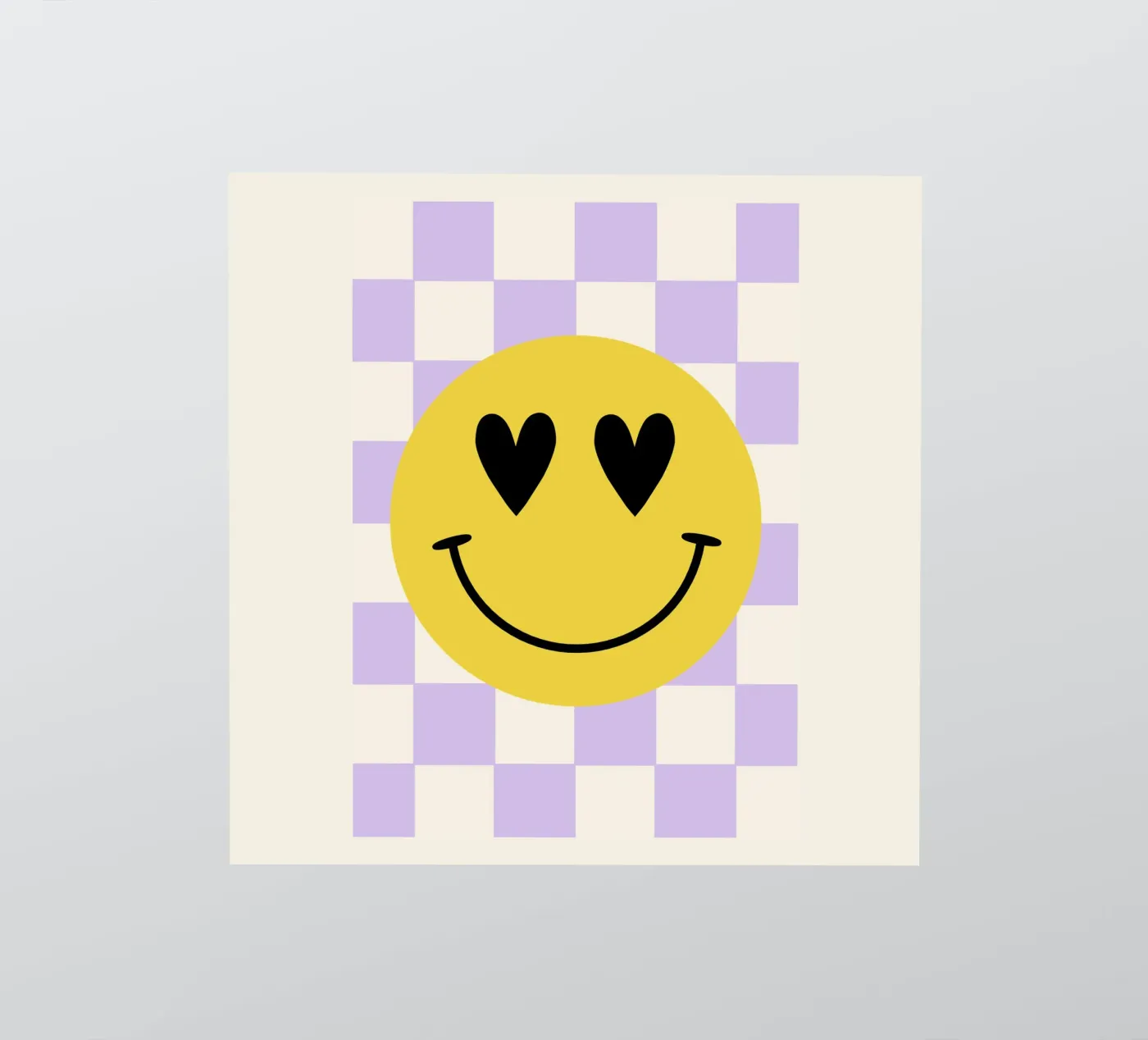Smiley sticker van PurePeachKids