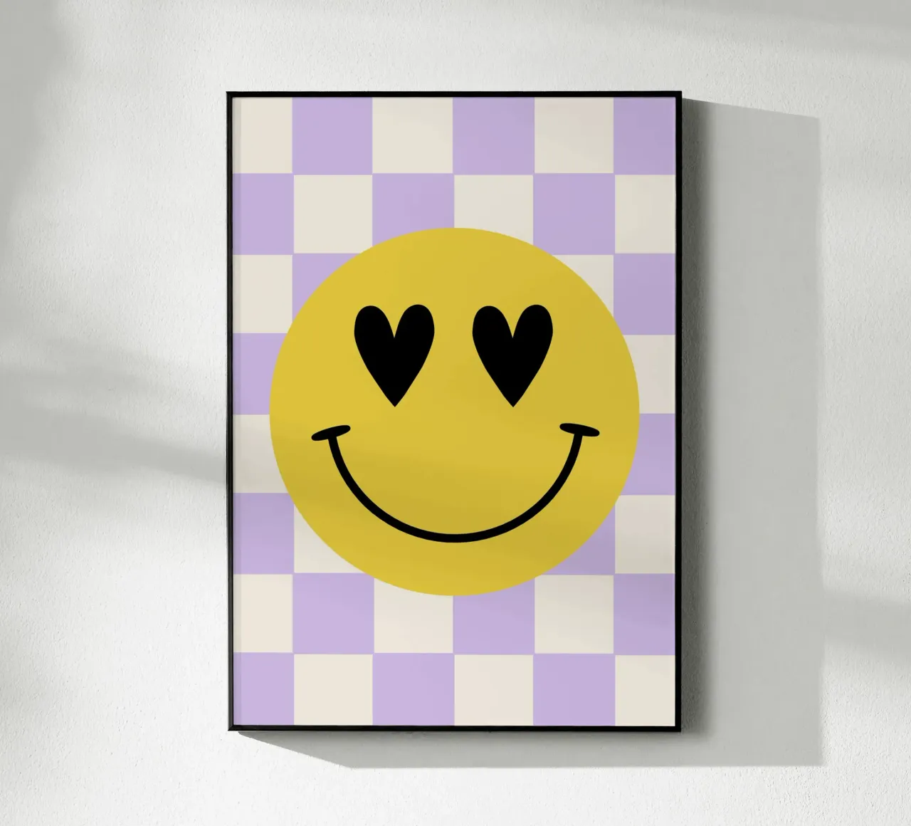 Smiley plexiglass da PurePeachKids