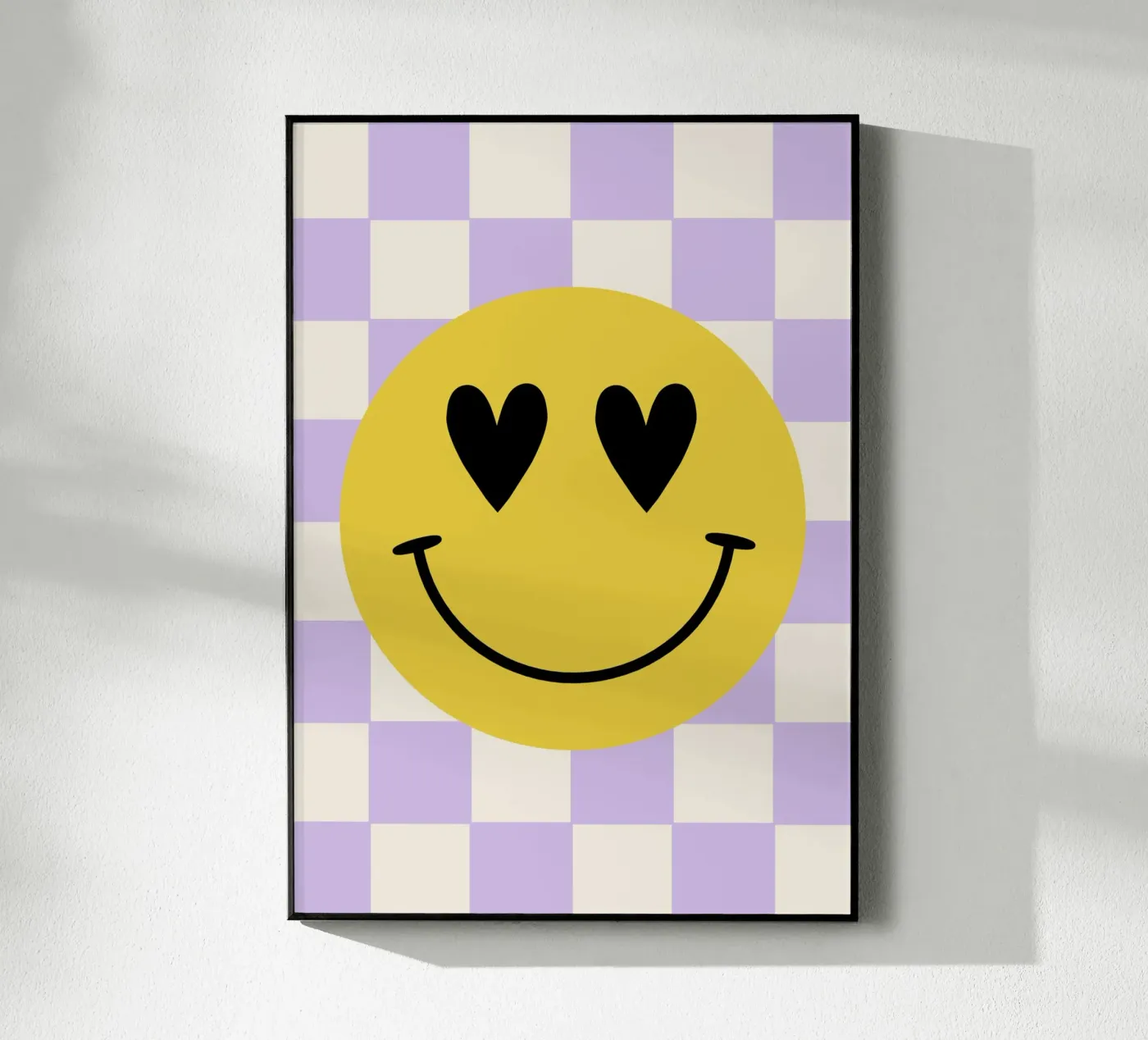 Smiley plexiglas de PurePeachKids