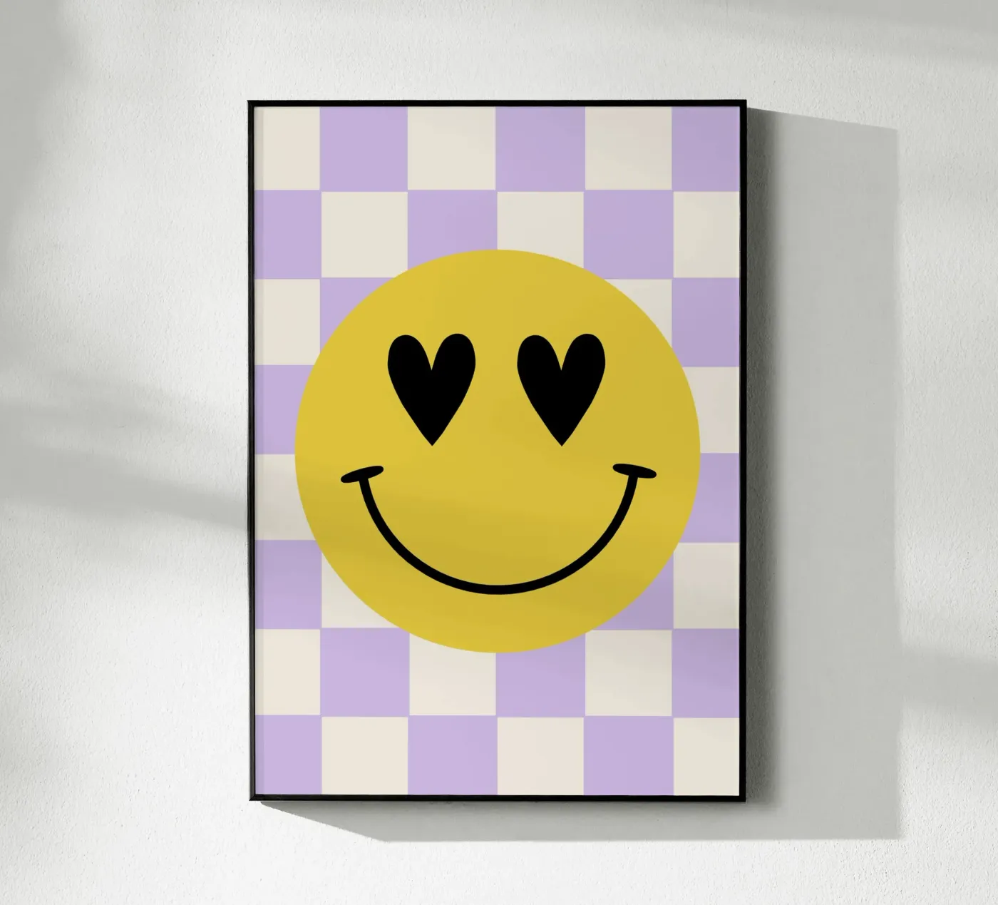 Smiley Acryl-Glas von PurePeachKids
