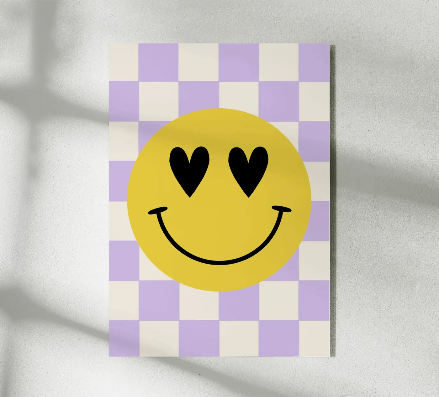 Smiley plexiglas de PurePeachKids
