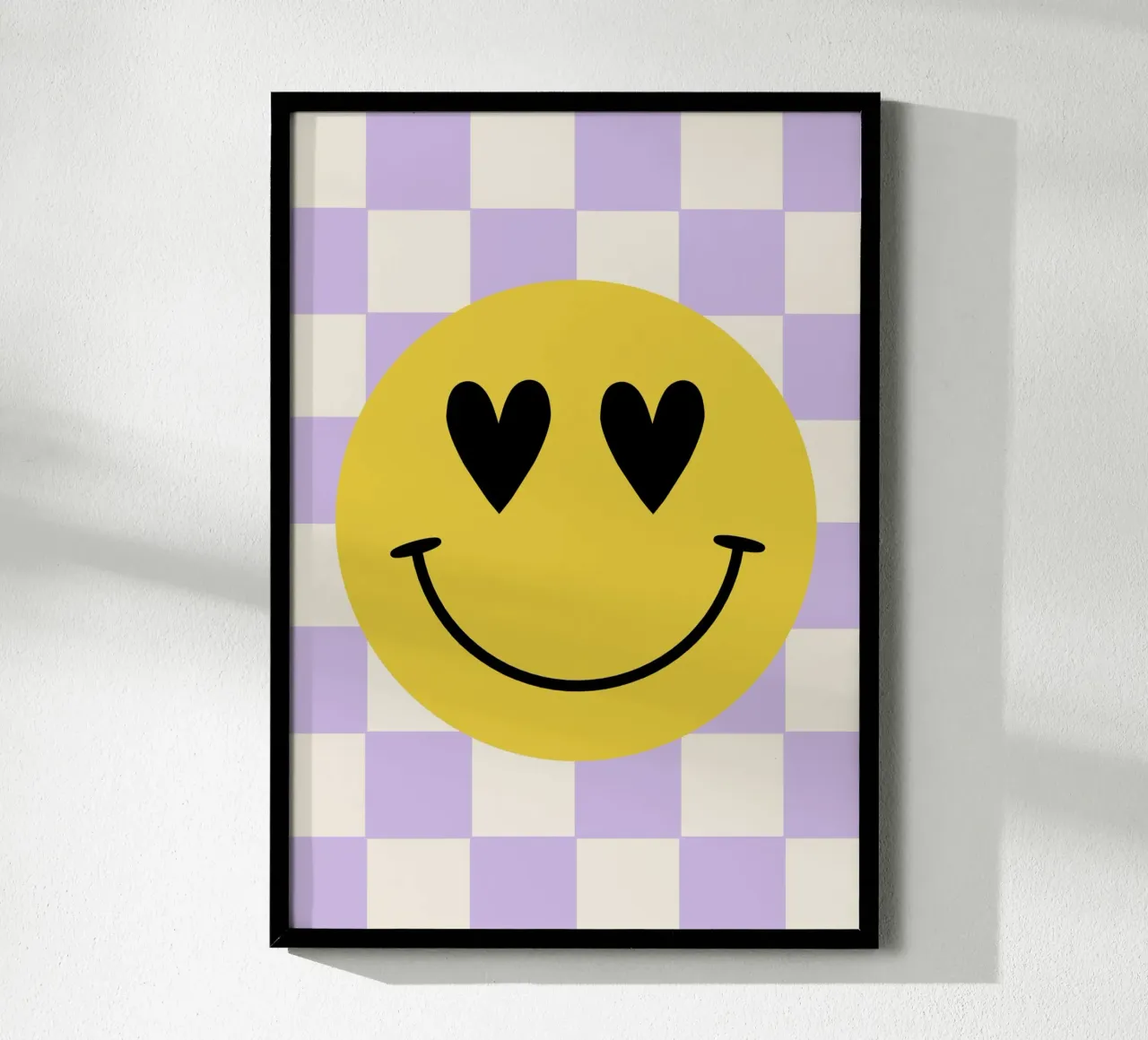 Smiley poster van PurePeachKids