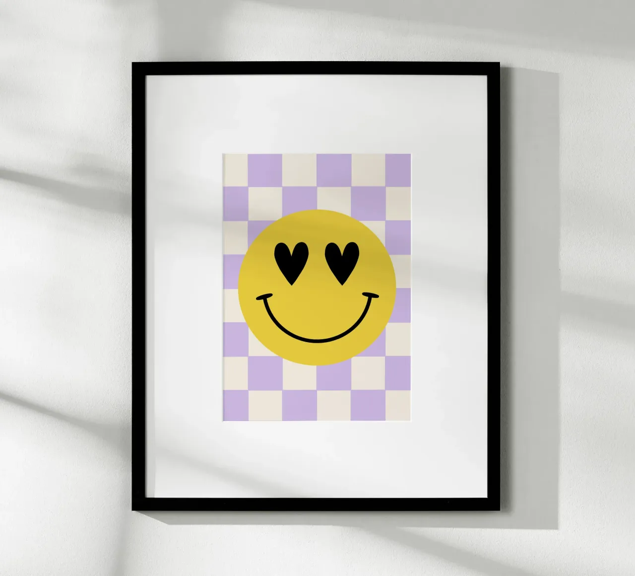 Smiley poster van PurePeachKids