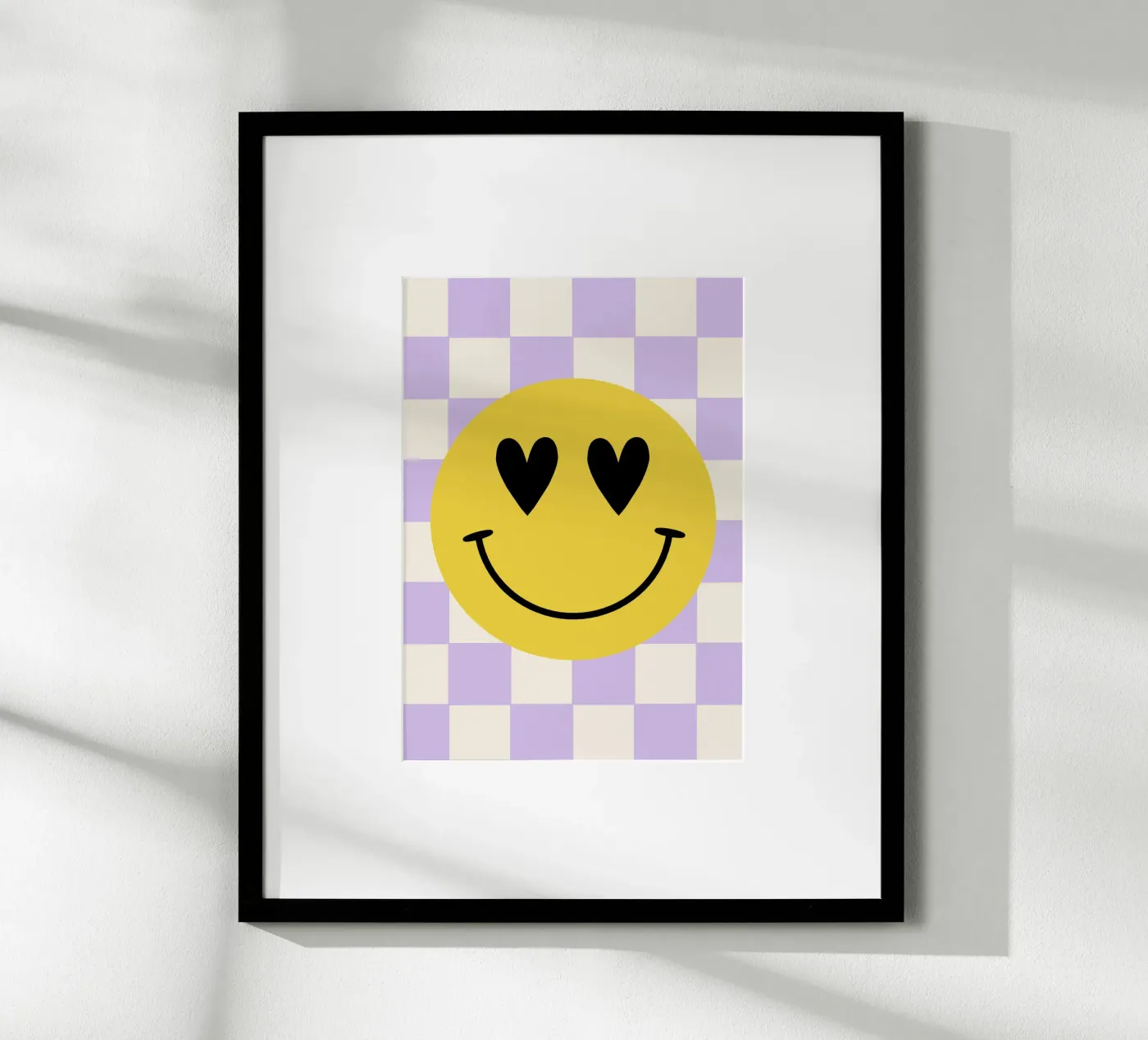 Smiley poster da PurePeachKids