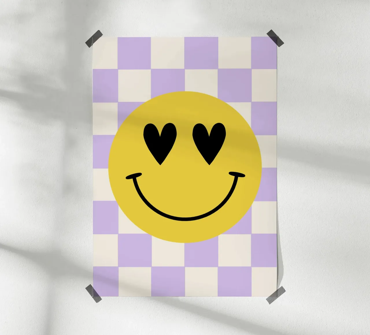 Smiley poster van PurePeachKids