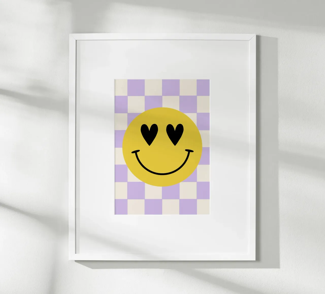Smiley poster van PurePeachKids