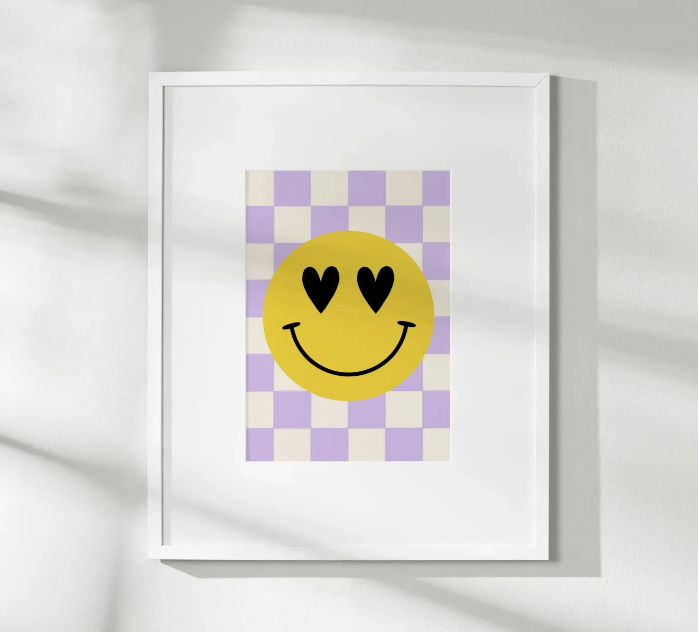 Smiley poster da PurePeachKids