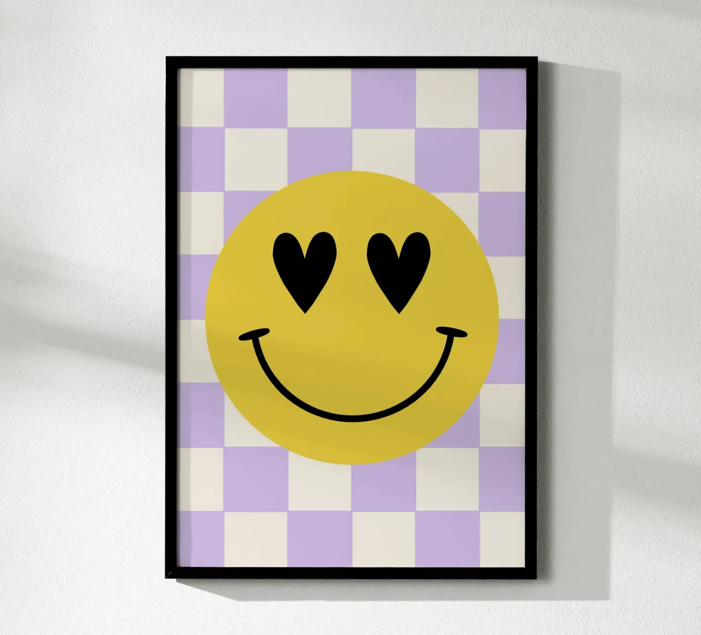 Smiley poster da PurePeachKids