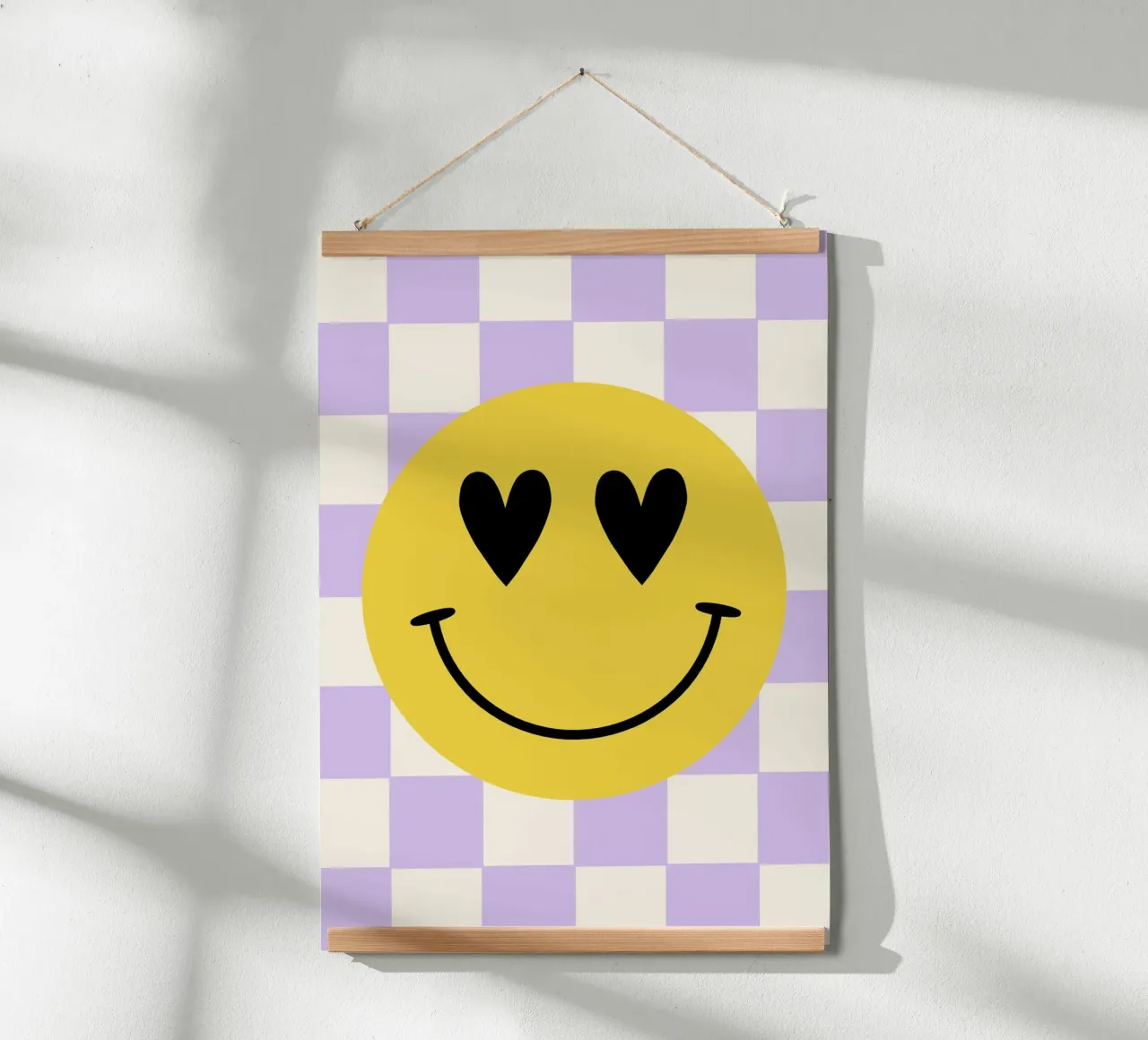 Smiley poster van PurePeachKids