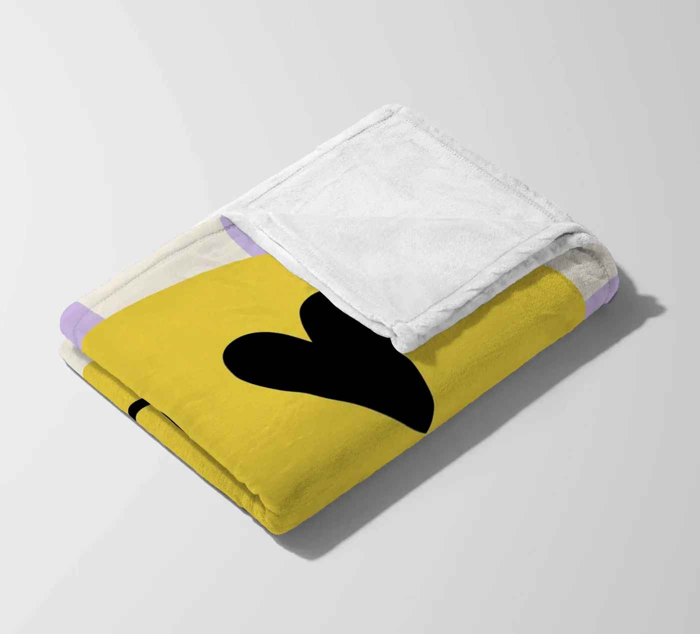 Smiley Fleecedecke von PurePeachKids