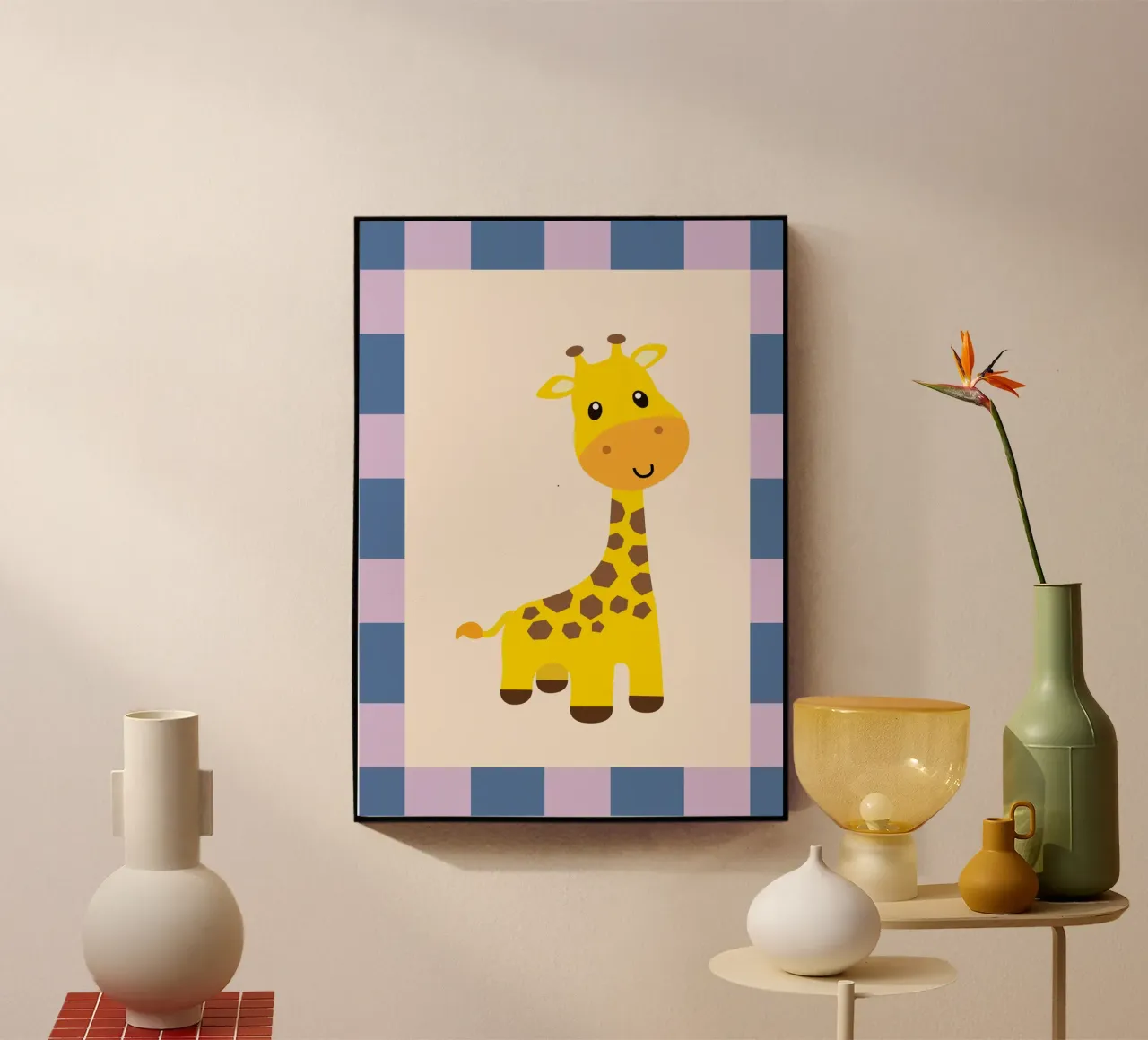 Giraffa plexiglass da PurePeachKids