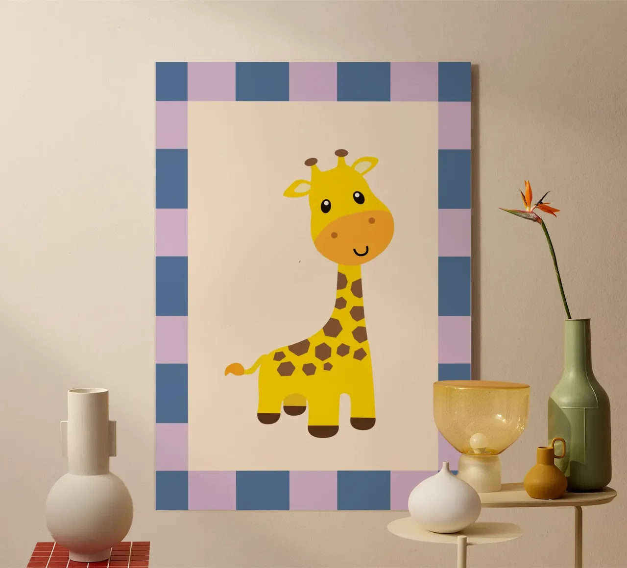 Giraffa plexiglass da PurePeachKids