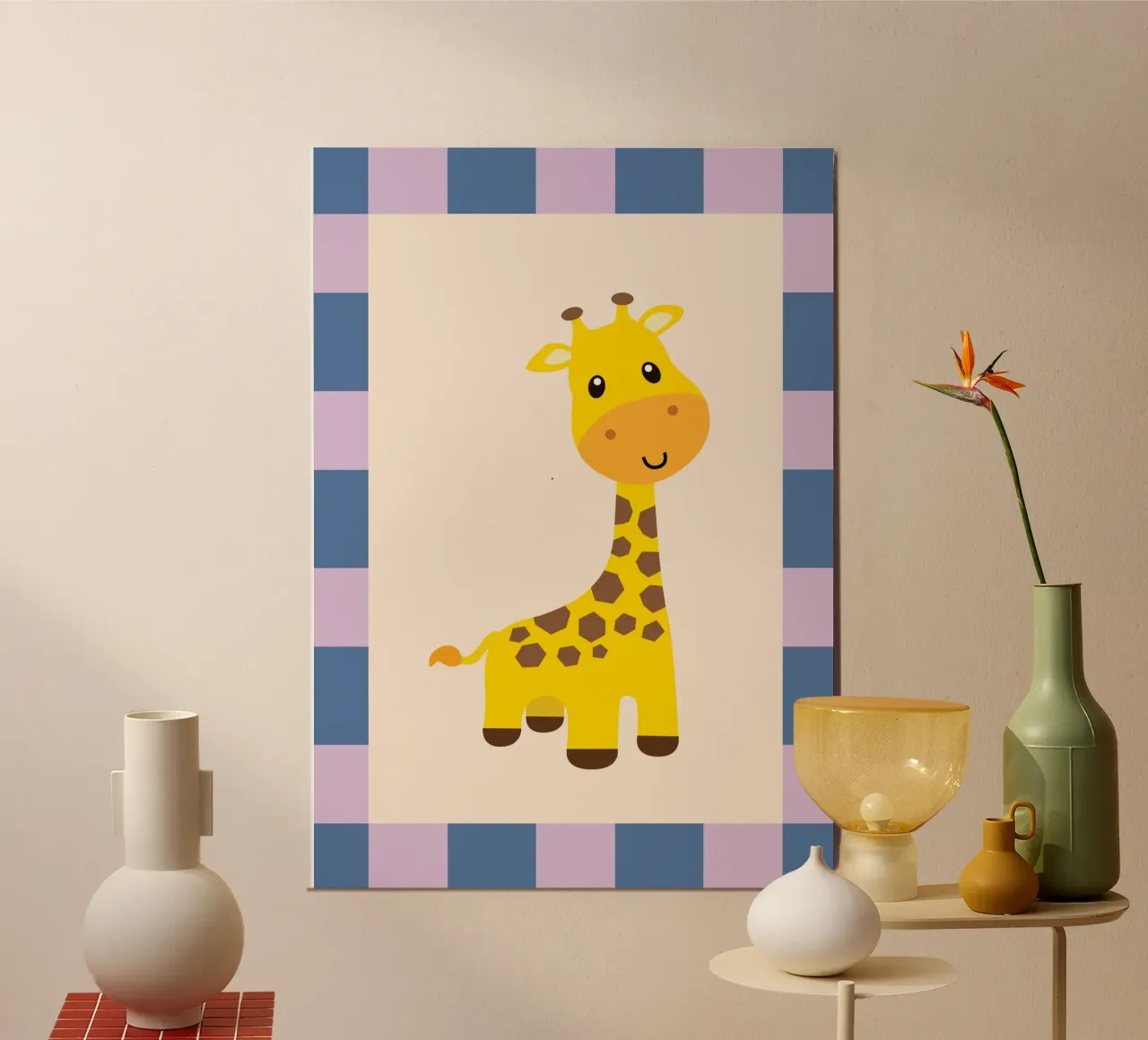 Giraffa poster da PurePeachKids