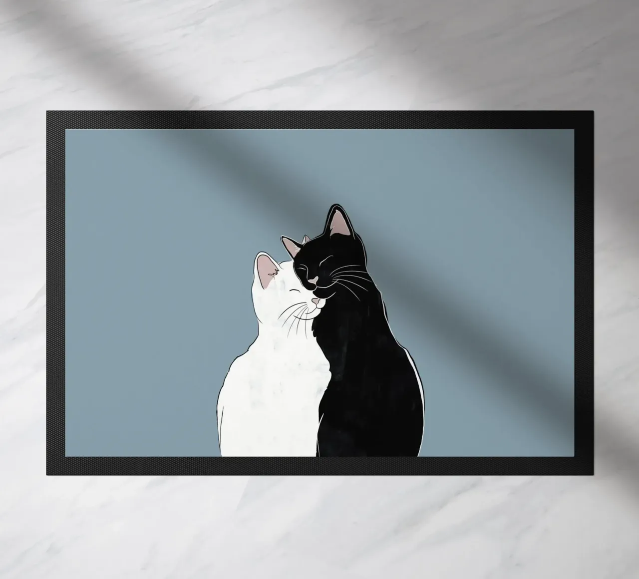 Amore di gatto zerbino da Orara Studio