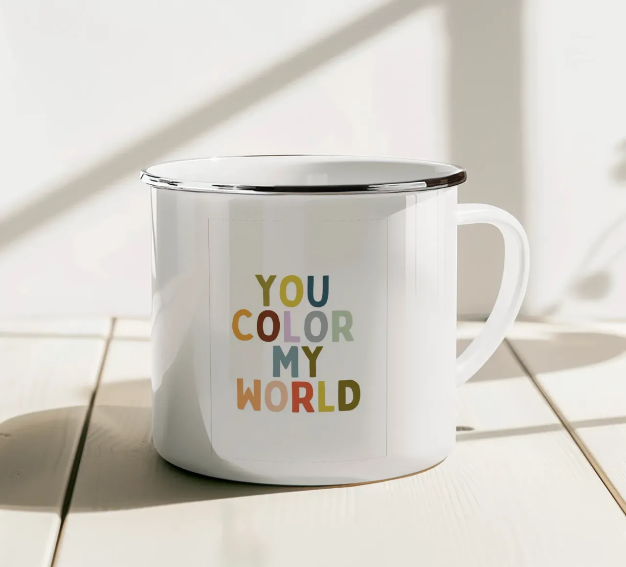 you color my world tazza in smalto da PurePeachKids