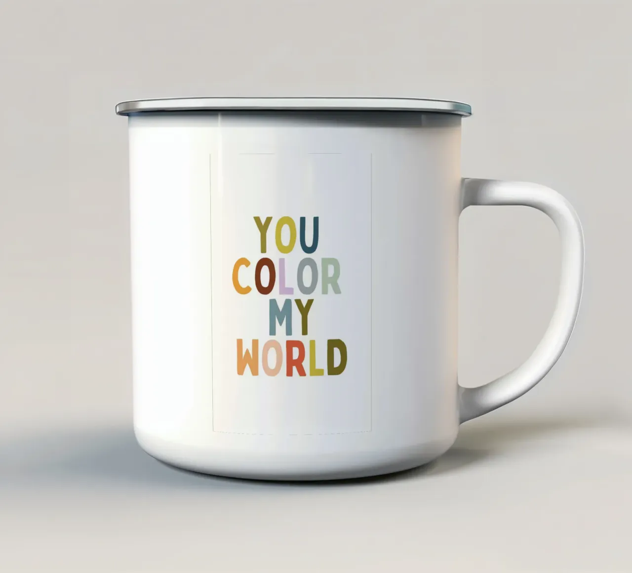 you color my world tazza in smalto da PurePeachKids