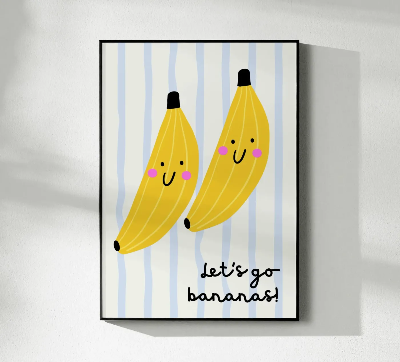 Let's go bananas! plexiglass da PurePeachKids